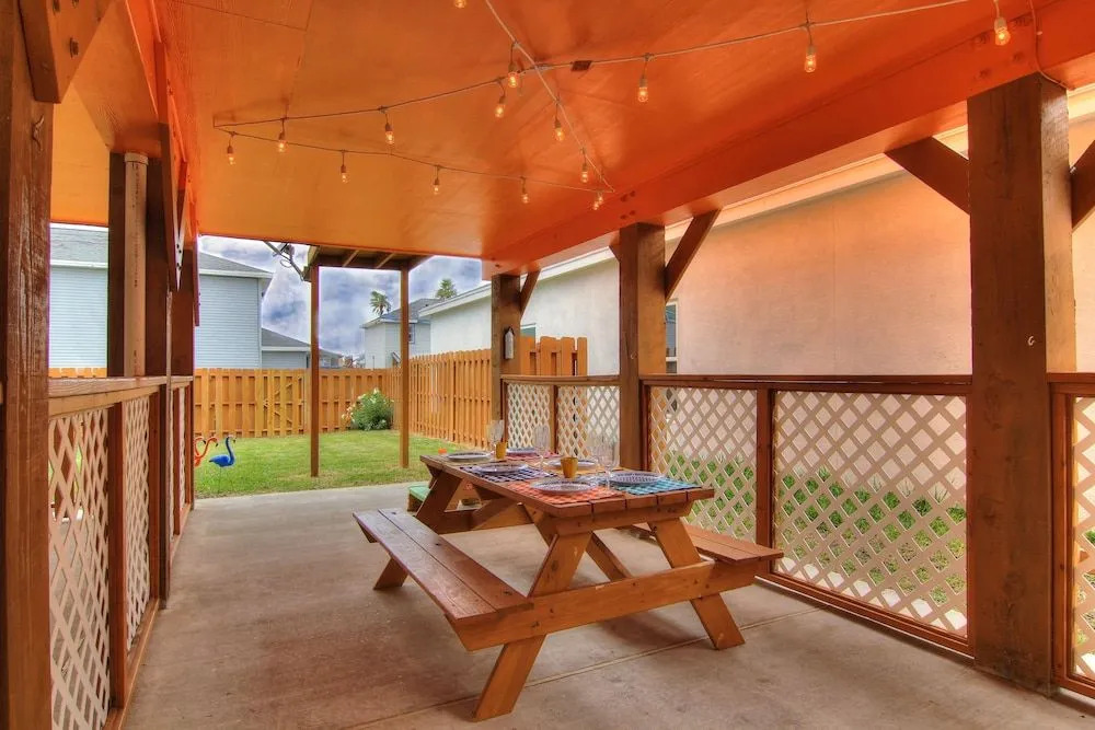Orange Flamingo 1024 by RedAwning