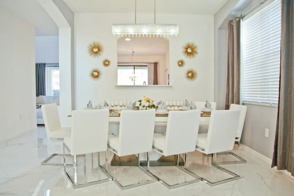 New Sleeps 16 W/pool,spa& Star Wars Game Room 6 Bedroom Villa