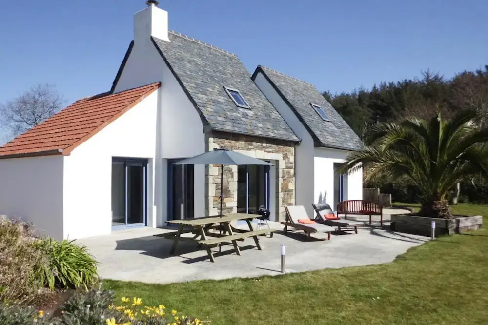 Villa in Perros-Guirec near Pink Granite Coast