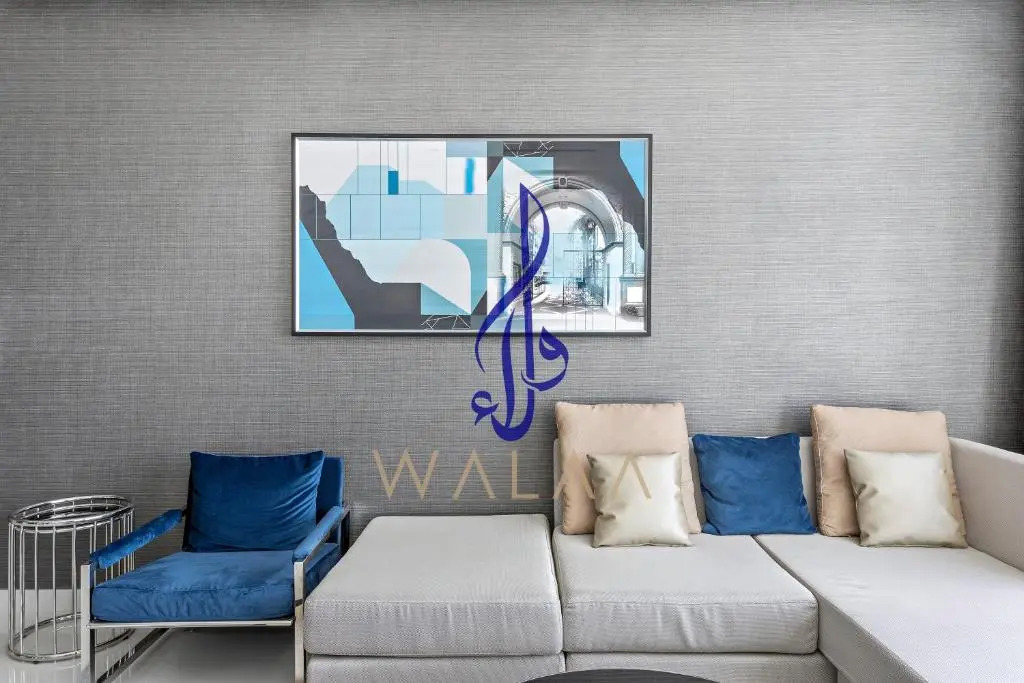 Walaa Homes-Luxury One Bedroom at DAMAC Esclusiva Tower Riyad Saudia-3301
