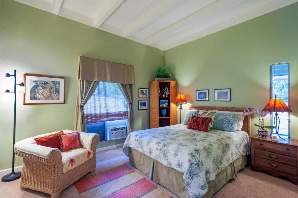 Puamana 25A: AC, spacious, updated, 8min hike to Anini, walk to shopping & more