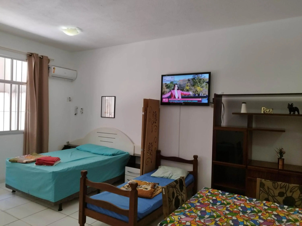 Apto 3 Completo Ar Cond Fogão Geladeira Etc Todo Seu Exatamente no Centro de Vila Velha Não divide com ninguém Sem escadas Centro Praia da Costa