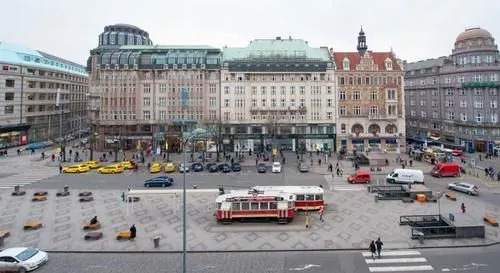 Wenceslas square TOP apartment