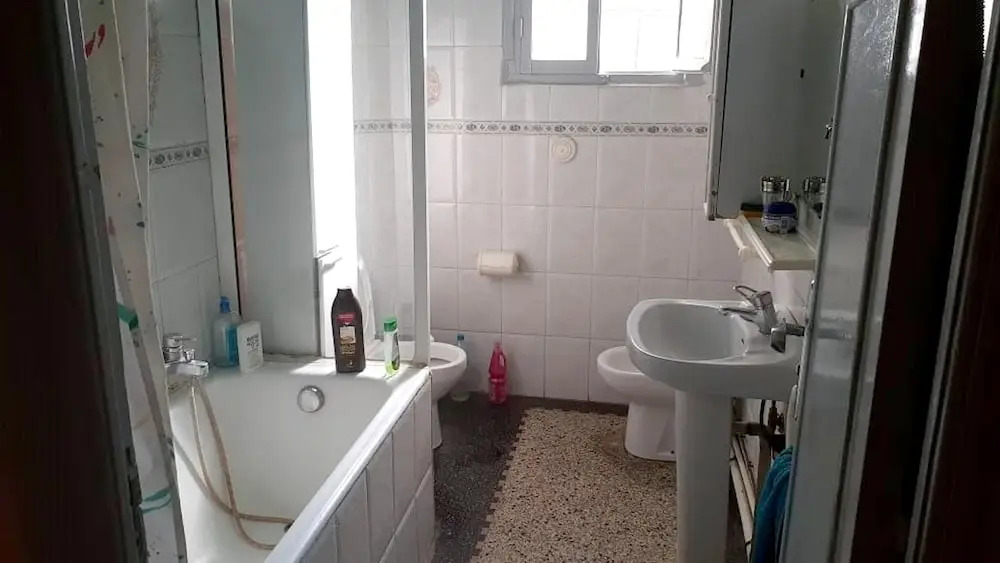 Apartment With one Bedroom in Rabat, With Wonderful City View, Furnished Garden and Wifi
