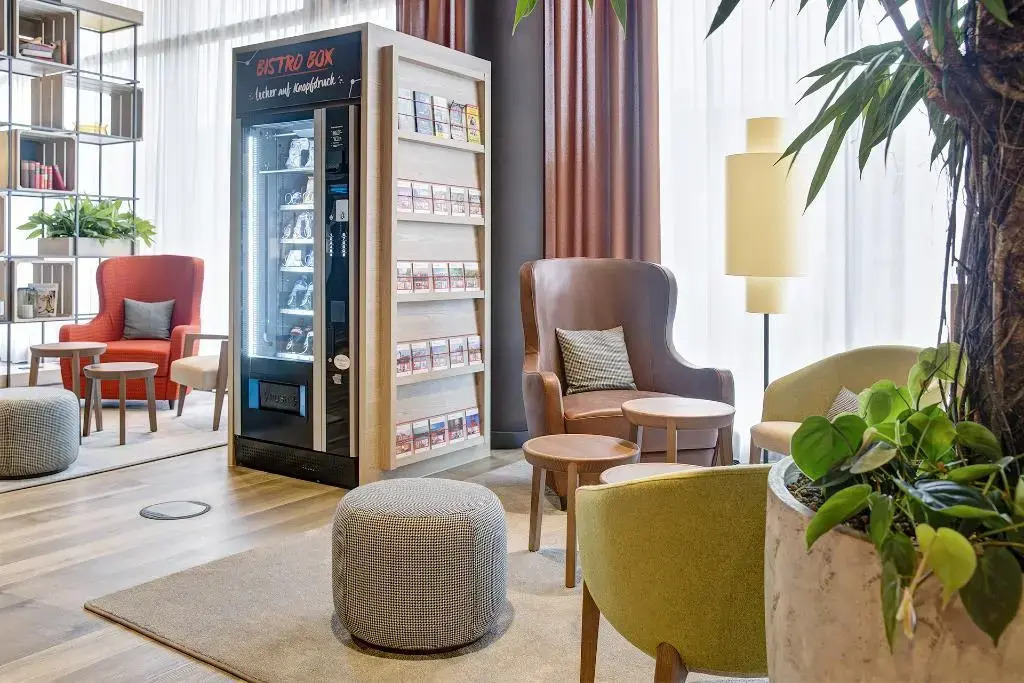 IntercityHotel Frankfurt Hauptbahnhof Süd