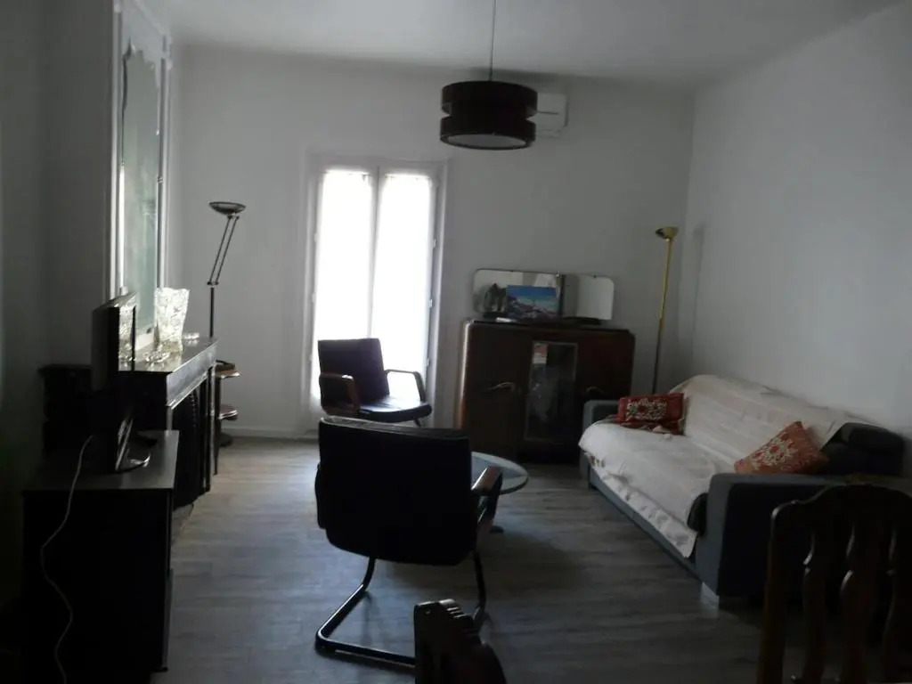 T4 de 85m2 avec garage en plein coeur de Sète