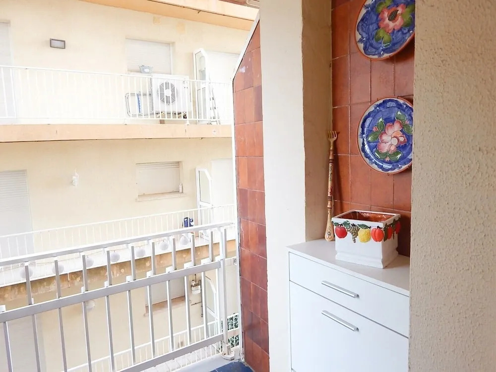 Apartamento 1a linea de mar Bellavista