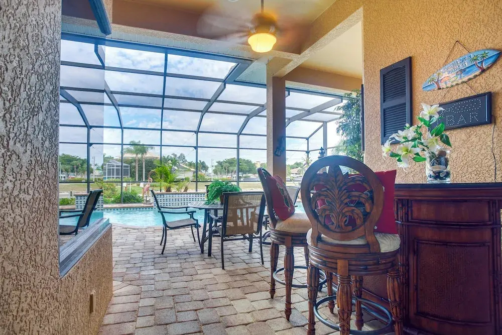 Upscale Marco Island Villa w/ Outdoor Bar + Pool
