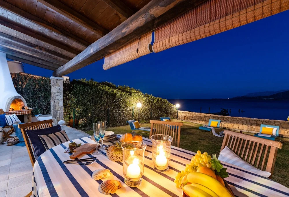 Villa Smeralda sul mare
