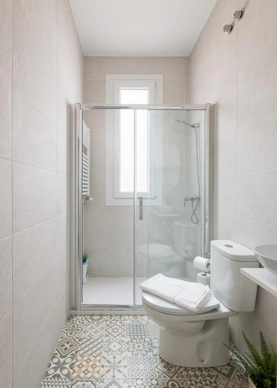 Apartment behind Bilbao city hall