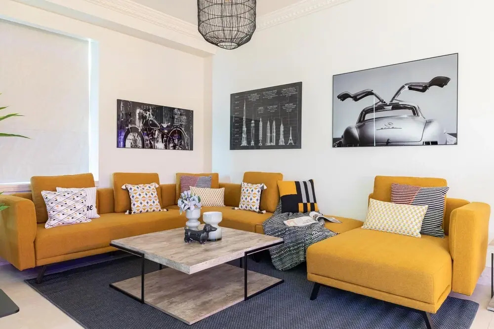 Maison Privee - Stunning Waterfront Apt w/ Marina View nxt to Beach