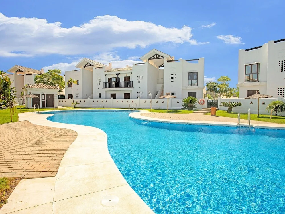 Spacious Apartment in San Roque With Swimming Pool