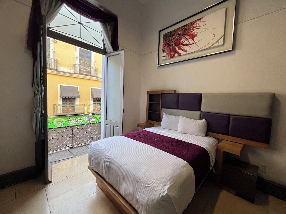 Hotel Alhaja Puebla Centro Histórico