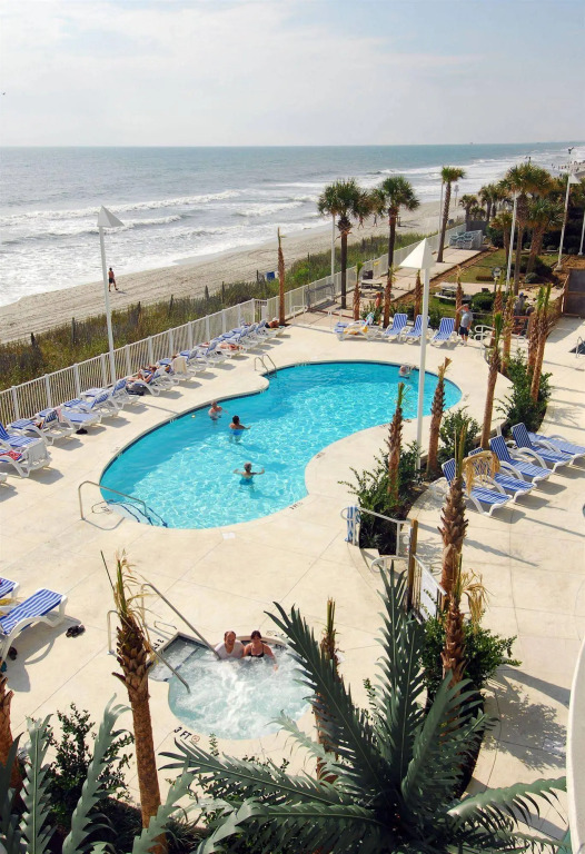 Sandy Beach Oceanfront Resort
