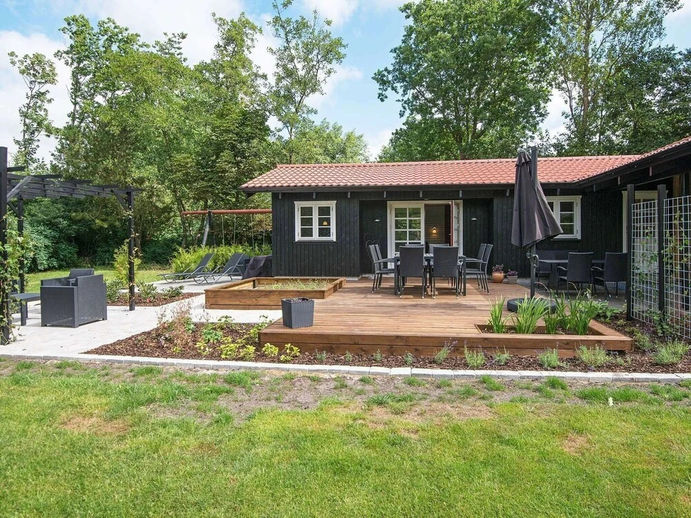 Secluded Holiday Home in Oksbøl with Terrace