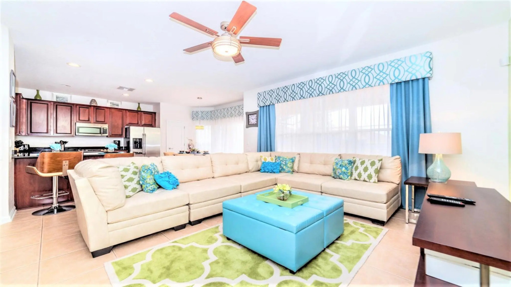 Relaxing Getaway at 6BR Clubhouse Villa Pool SPA
