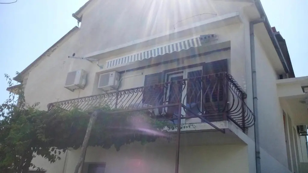 Studio with balcony