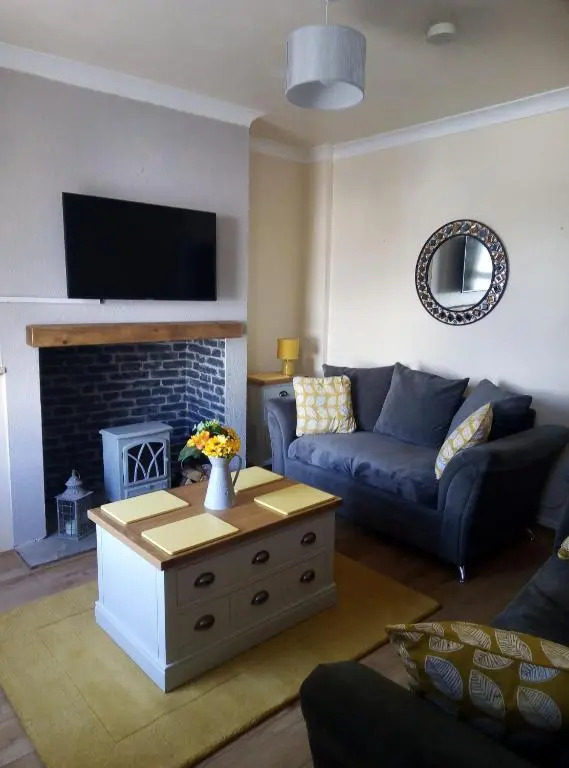 Eden Rose Cottage hot-tub jacuzzi morecambe-bay