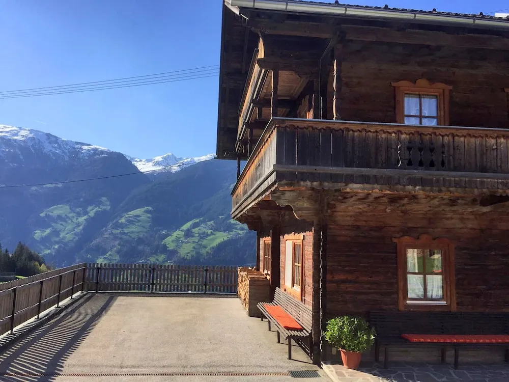 Altes Bauernhaus Am Gerlosberg