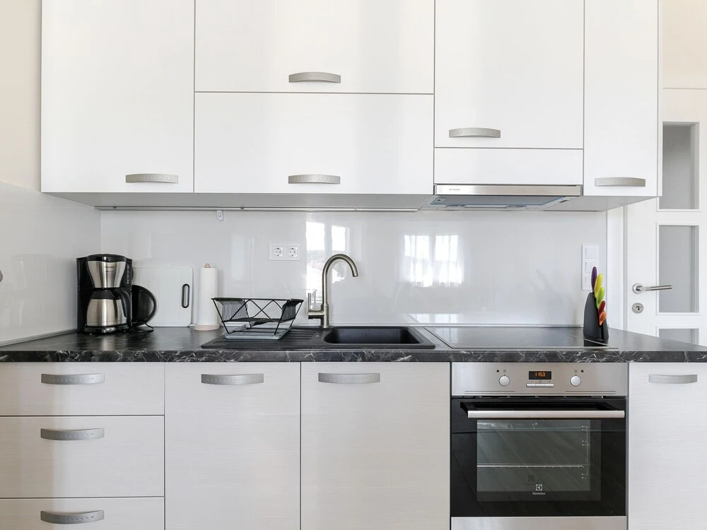 Newly Built Apartment with Private Balcony near Sea