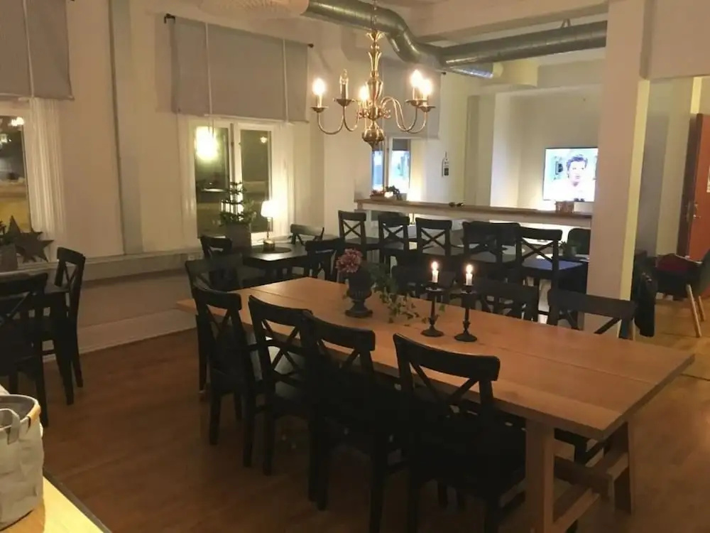 Järnvägshotellet Skara City stay