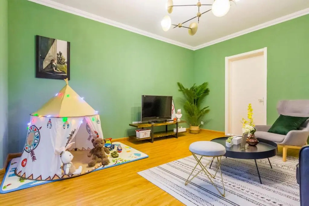 Qingdao Shinan·Eight Great Passes· Locals Apartment 00170240