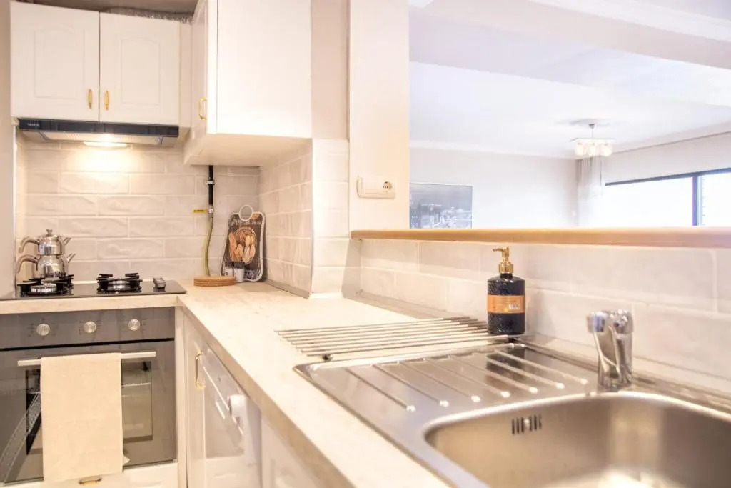 Spacious Flat With Sea View In Zmir Karsiyaka