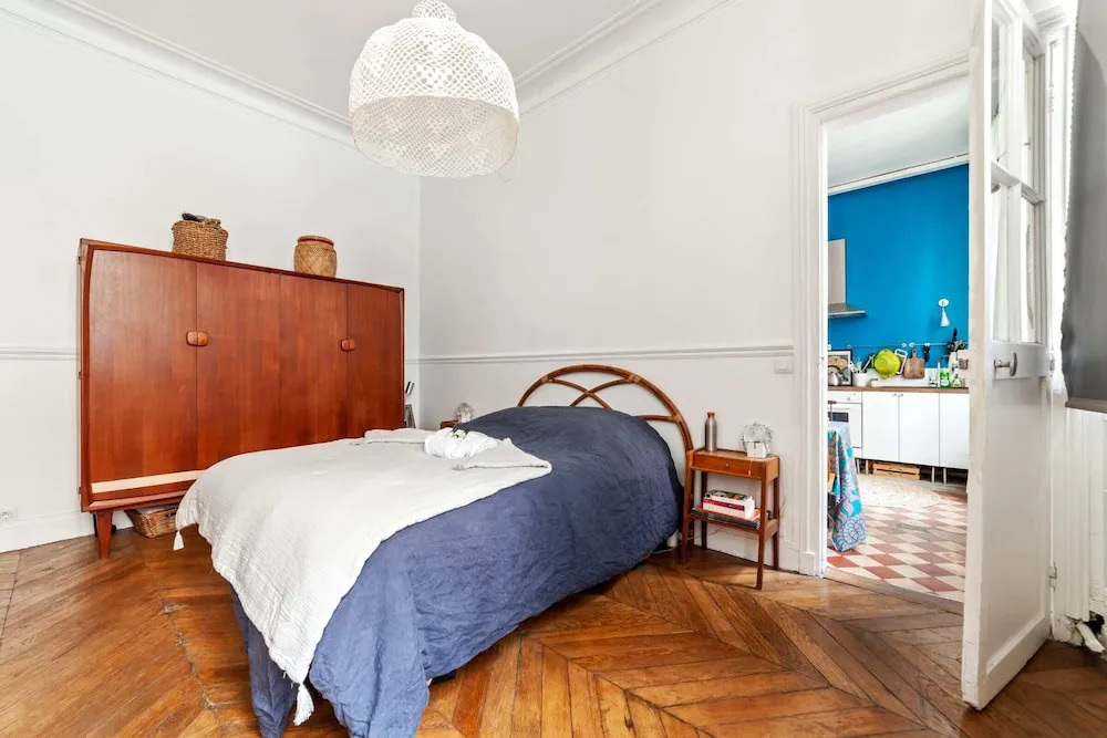 Homely 1BR Apartment for 2 in Pigalle
