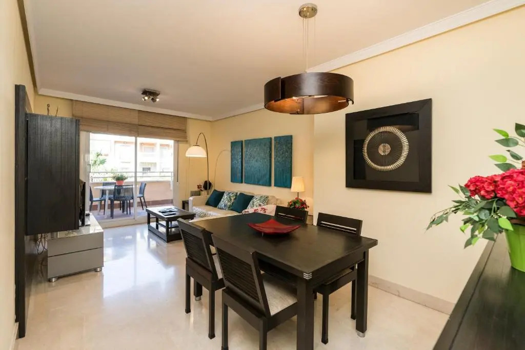 Apartamento Estrella Del Mar 100m de la Playa 2 Terrazas Garage