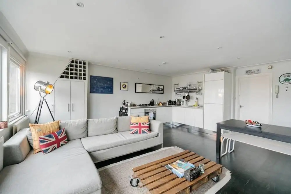 Spacious 1bed W/balcony, 15mins to Notting Hill