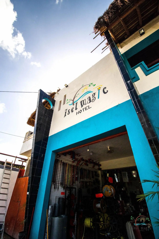 isel magic hotel
