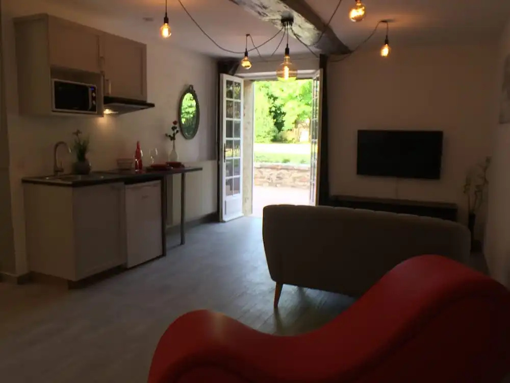 Suite Cupidon- Domaine des trois châteaux