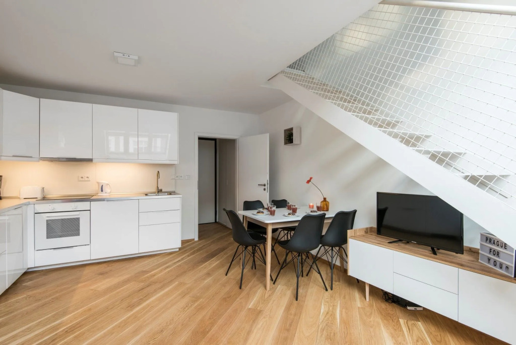Rehorova apartments by Pragueforyou