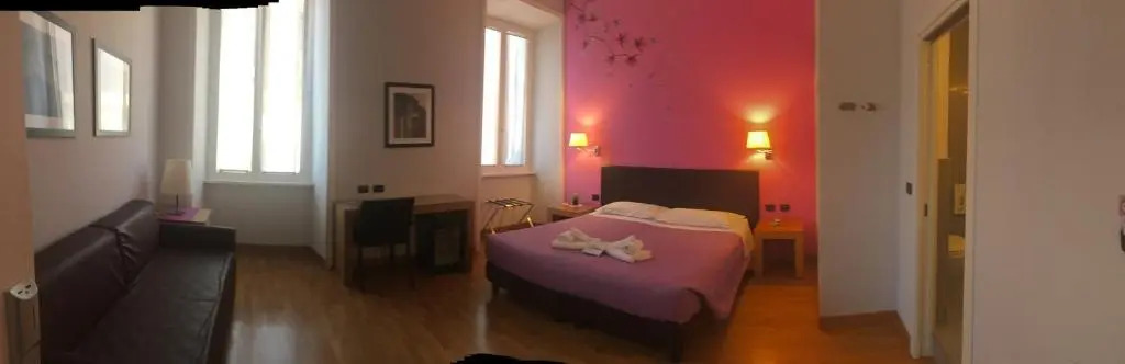 Отель Sky Blue Palace Rome