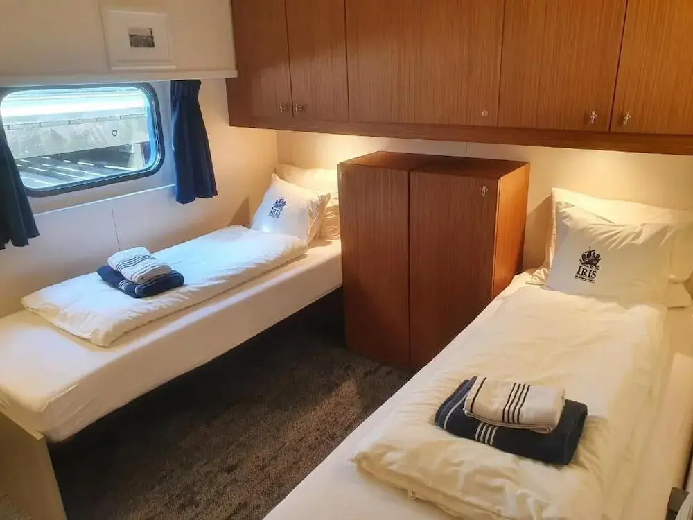 Hotelboat Iris