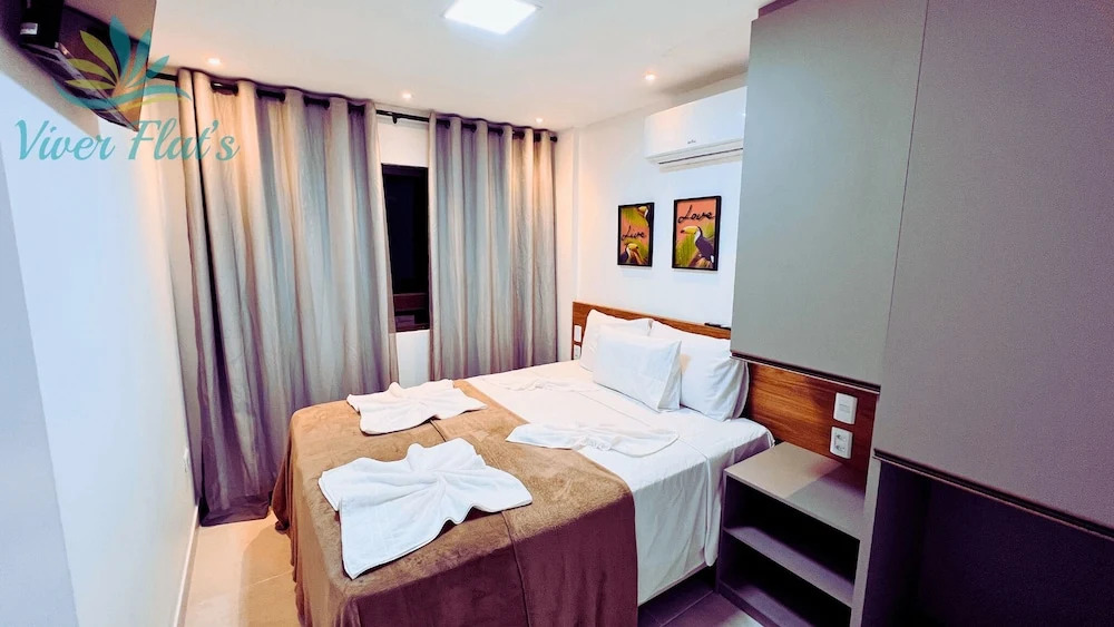 1. Flat Premium Porto de Galinhas
