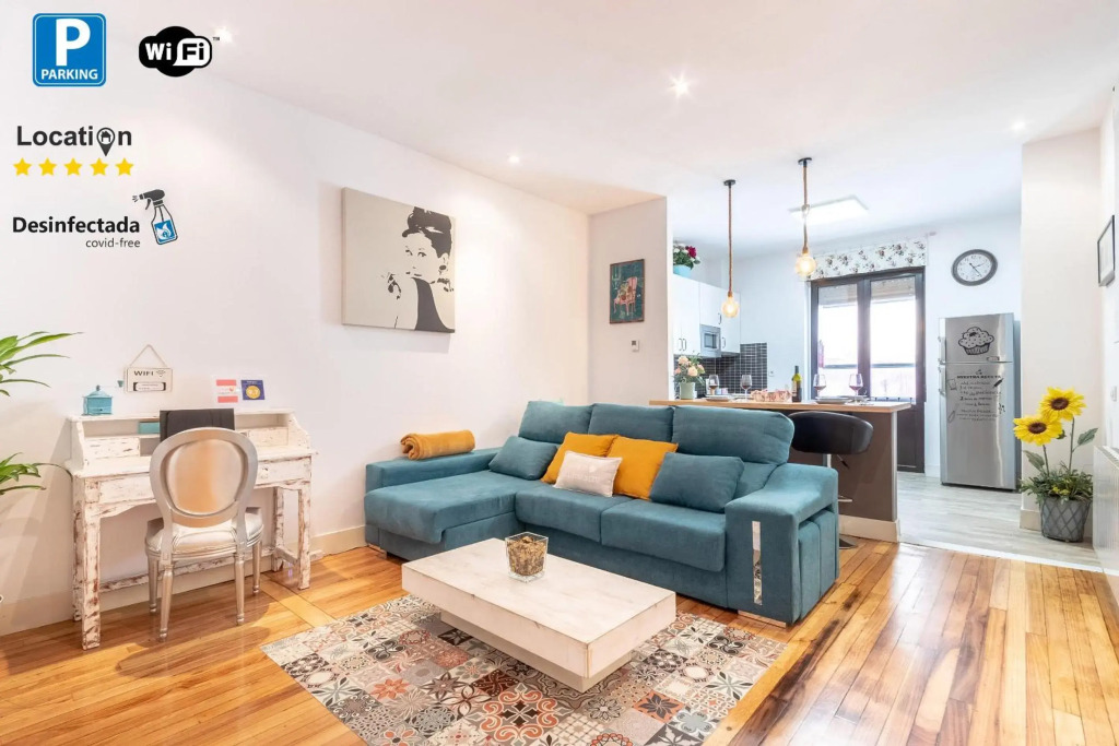 Apartment between Old Town & Guggenheim!! With Parking!!