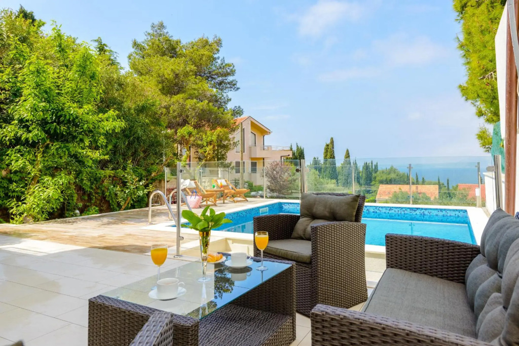 Tandem Apartments with Swimming pool