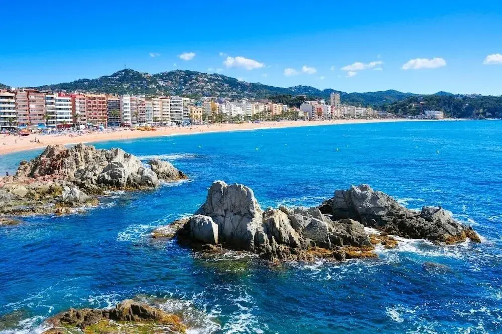 Cristina in Lloret de Mar