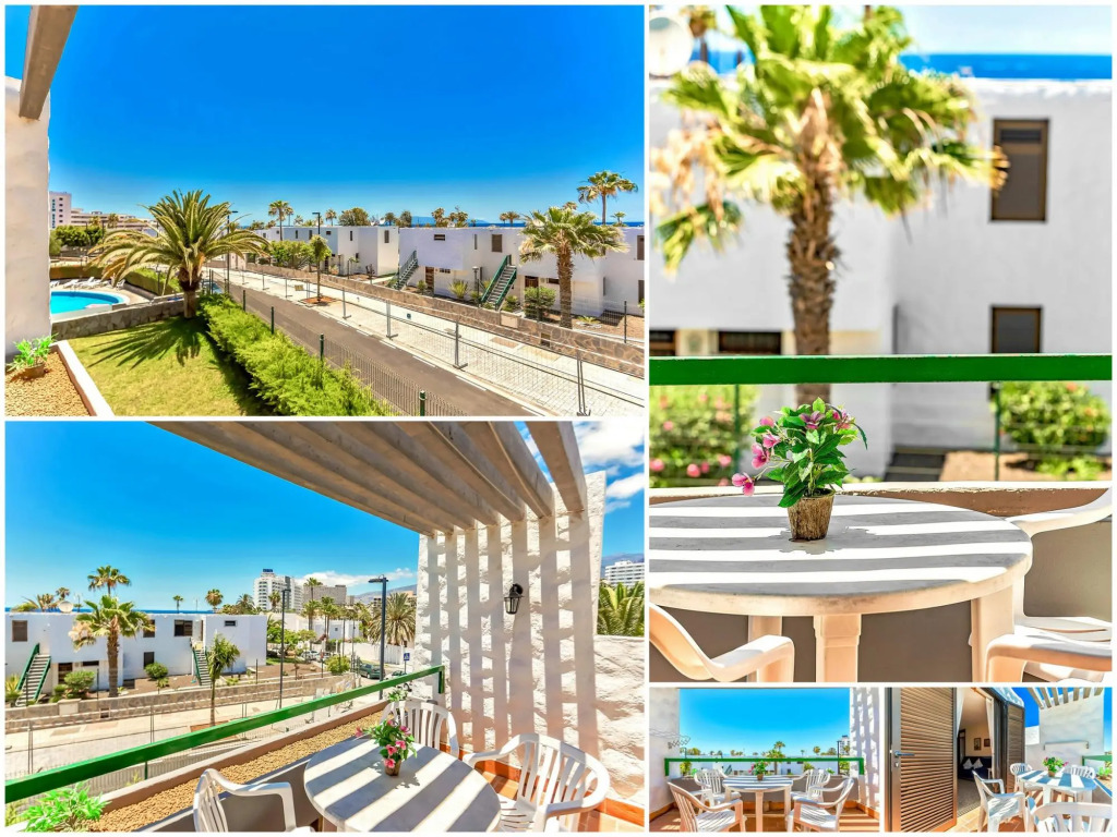 Two bedroom near Playa de Las Americas, Wifi, pool