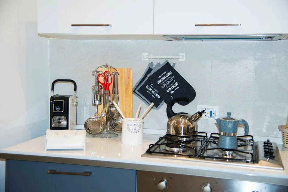 Apartment With one Bedroom in Palermo, With Furnished Terrace and Wifi - 300 m From the Beach