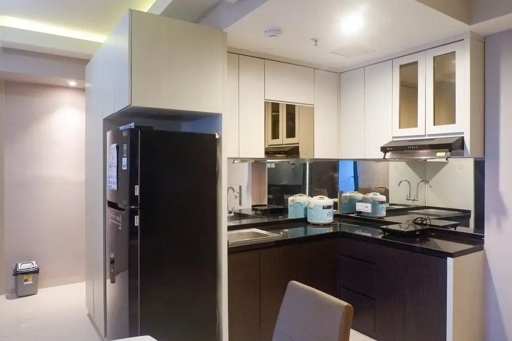 Enchanting and Stunning 2BR La Riz Supermall Mansion Apartment By Travelio