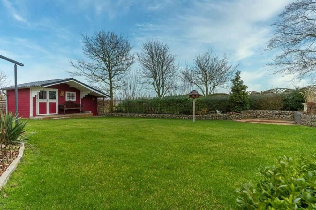 Ferienhaus mit Sauna in St Peter-Ording