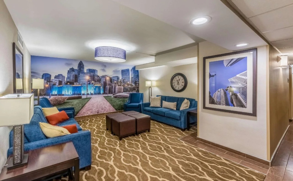 Comfort Inn Charlotte Airport Uptown
