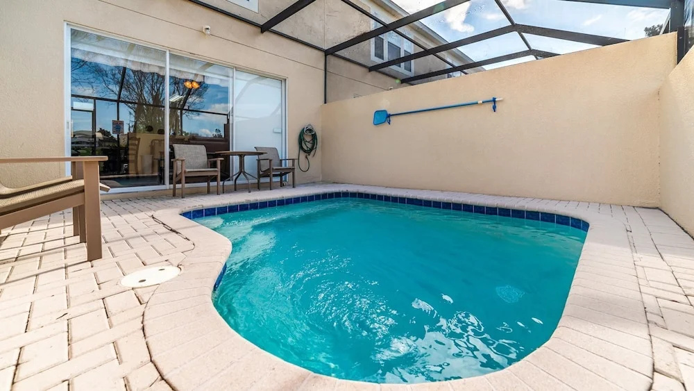 Windsor Hills Resort 3 Bedroom Private Pool Townhome 0874