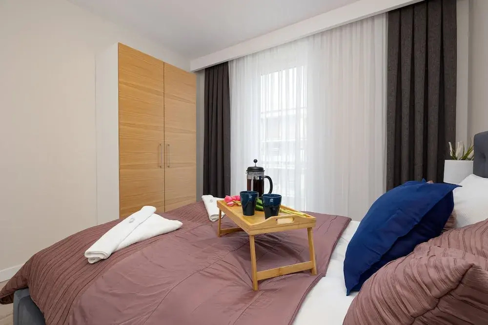 Klifowa Resort with SPA, Fitness & Kids Club by Noclegi Renters