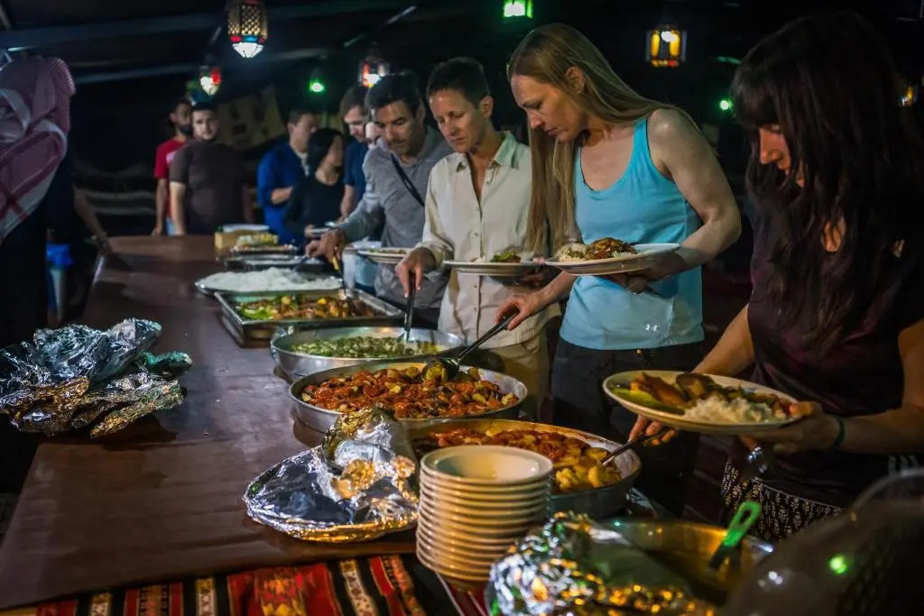 Ammarin Bedouin Camp