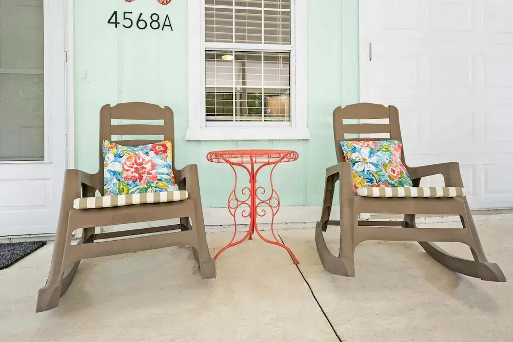 Just North of Historic St Aug Patio Garage BBQ