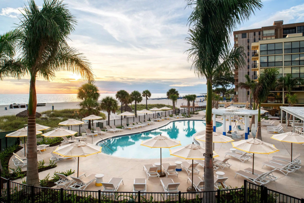 Sirata St Pete Beach Resort Tapestry Collection by Hilton