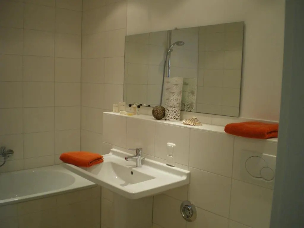 Fewo31, exklusive Apartments, 2 Minuten vom Strand und Alten Strom